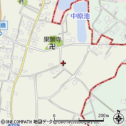 福岡県みやこ町（京都郡）徳永周辺の地図