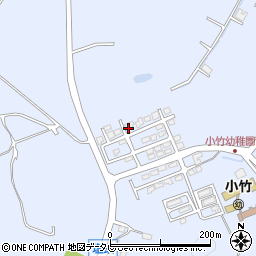 福岡県鞍手郡小竹町勝野2746-51周辺の地図
