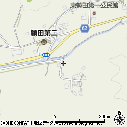 福岡県飯塚市勢田385周辺の地図