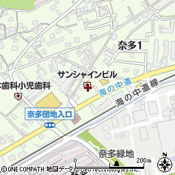 福岡市役所　地域包括支援センター東第１いきいきセンターふくおか周辺の地図