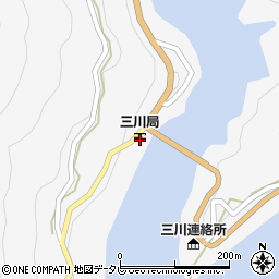 三川郵便局 ＡＴＭ周辺の地図