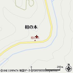 愛媛県上浮穴郡久万高原町相の木539周辺の地図