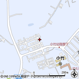 福岡県鞍手郡小竹町勝野2746-19周辺の地図