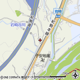 和歌山県西牟婁郡上富田町岩崎704周辺の地図