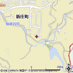 和歌山県田辺市新庄町3442-71周辺の地図