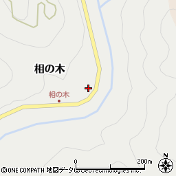愛媛県上浮穴郡久万高原町相の木466周辺の地図