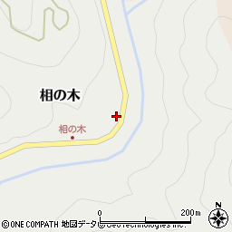 愛媛県上浮穴郡久万高原町相の木469周辺の地図