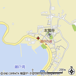 和歌山県西牟婁郡白浜町603周辺の地図