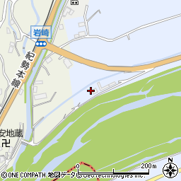和歌山県西牟婁郡上富田町生馬1189周辺の地図
