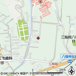 苅屋きもの学院周辺の地図