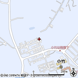 福岡県鞍手郡小竹町勝野2746-18周辺の地図