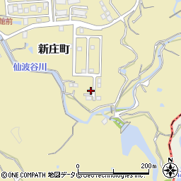 和歌山県田辺市新庄町3442-69周辺の地図