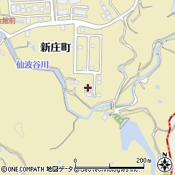 和歌山県田辺市新庄町3442-70周辺の地図