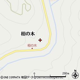 愛媛県上浮穴郡久万高原町相の木448周辺の地図