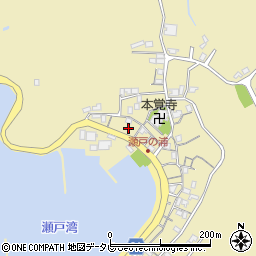 和歌山県西牟婁郡白浜町610周辺の地図
