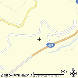 高知県土佐郡土佐町東石原1728周辺の地図