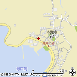 和歌山県西牟婁郡白浜町602周辺の地図