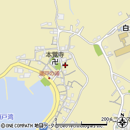 和歌山県西牟婁郡白浜町639-2周辺の地図
