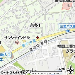 ニュー東京美容室周辺の地図