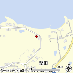 和歌山県西牟婁郡白浜町堅田2544-12周辺の地図