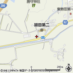 福岡県飯塚市勢田2221-1周辺の地図