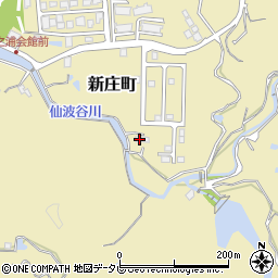 和歌山県田辺市新庄町3511周辺の地図
