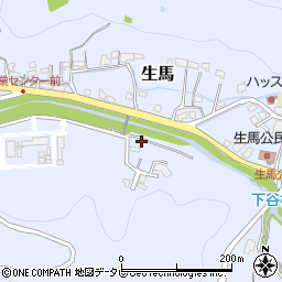 和歌山県西牟婁郡上富田町生馬1653周辺の地図