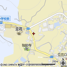 明興運輸株式会社　福岡営業所周辺の地図