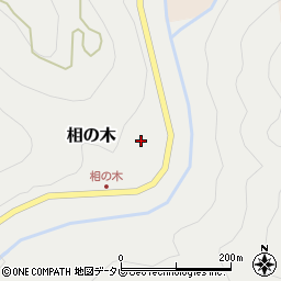 愛媛県上浮穴郡久万高原町相の木455周辺の地図