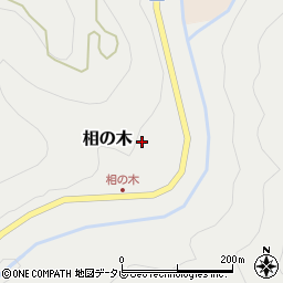 愛媛県上浮穴郡久万高原町相の木526周辺の地図
