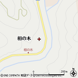 愛媛県上浮穴郡久万高原町相の木456周辺の地図