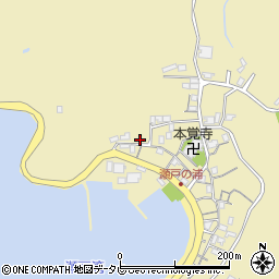 和歌山県西牟婁郡白浜町589周辺の地図