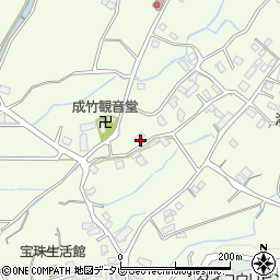 福岡県田川郡福智町弁城2509周辺の地図