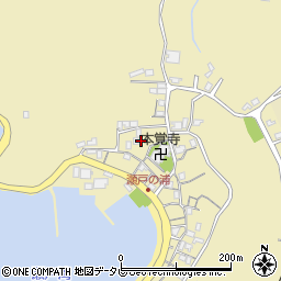 和歌山県西牟婁郡白浜町574-1周辺の地図