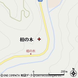 愛媛県上浮穴郡久万高原町相の木510周辺の地図