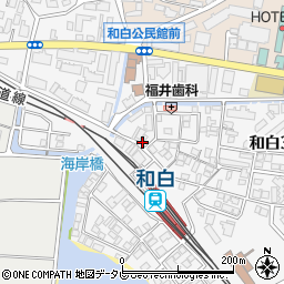 中国料理大連酒家周辺の地図
