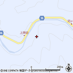 和歌山県西牟婁郡上富田町生馬2617周辺の地図
