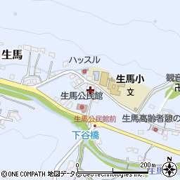 和歌山県西牟婁郡上富田町生馬1726周辺の地図