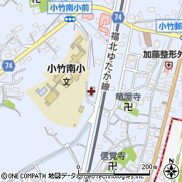 小竹町商工会周辺の地図