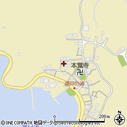 和歌山県西牟婁郡白浜町580周辺の地図