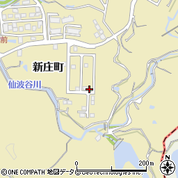和歌山県田辺市新庄町3442-66周辺の地図