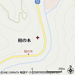 愛媛県上浮穴郡久万高原町相の木507周辺の地図