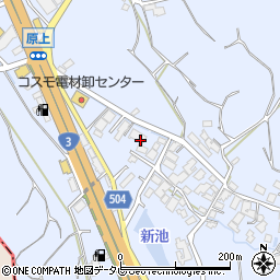 株式会社西日本オペレーター周辺の地図