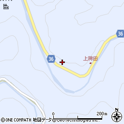 和歌山県西牟婁郡上富田町生馬2563周辺の地図