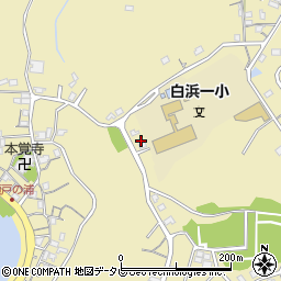 和歌山県西牟婁郡白浜町3546周辺の地図