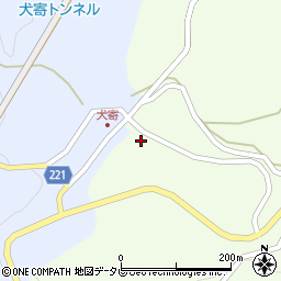 愛媛県伊予市中山町佐礼谷丙周辺の地図
