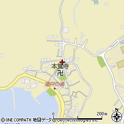 和歌山県西牟婁郡白浜町552-1周辺の地図