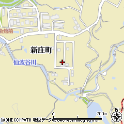 和歌山県田辺市新庄町3442-46周辺の地図