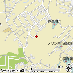 和歌山県西牟婁郡白浜町3736周辺の地図