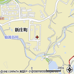 和歌山県田辺市新庄町3442-63周辺の地図